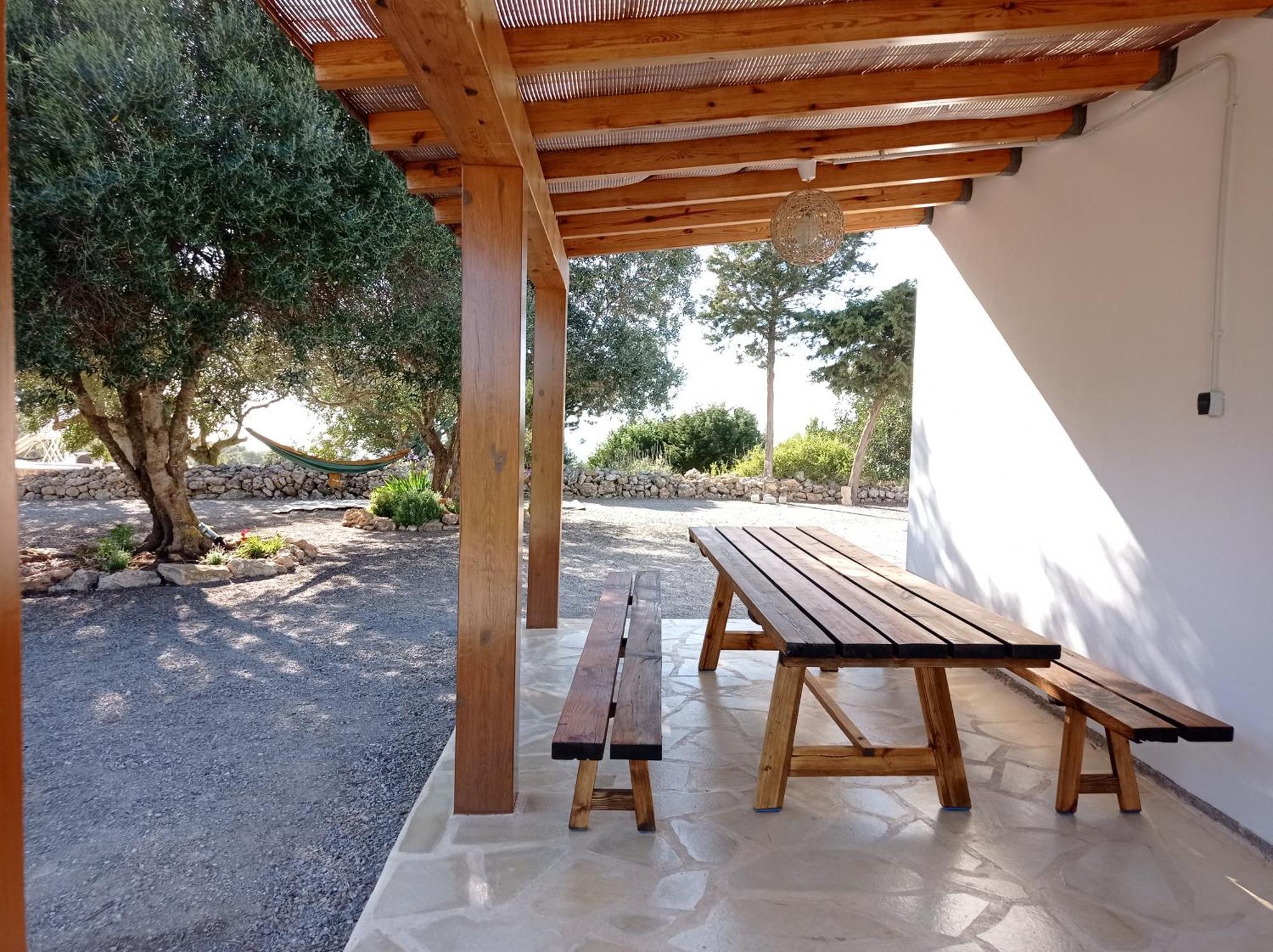 Sa Vinya Casa De Campo Ес Кубейс Екстериор снимка